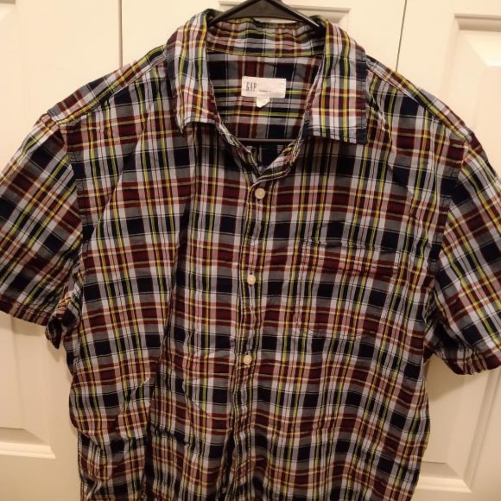 GAP Plaid shirt